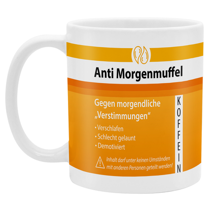 yvolve - Anti morning grouchy cup