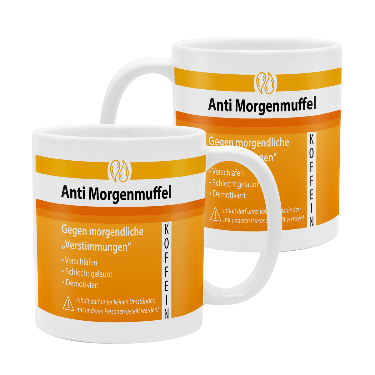 yvolve - Anti morning grouchy cup