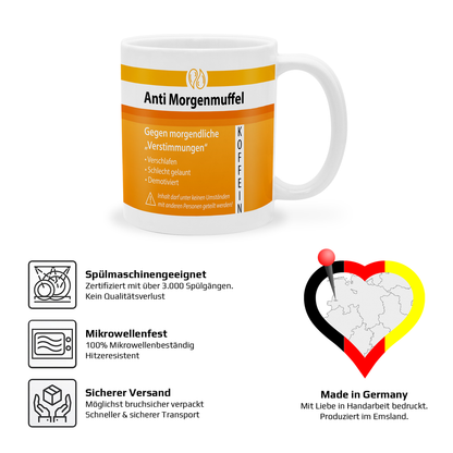 yvolve - Anti morning grouchy cup