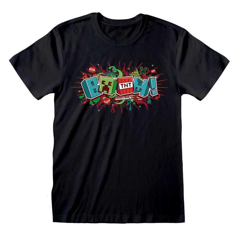 Minecraft - Boom - T-Shirt