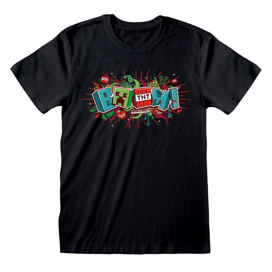 Minecraft - Boom - T-Shirt