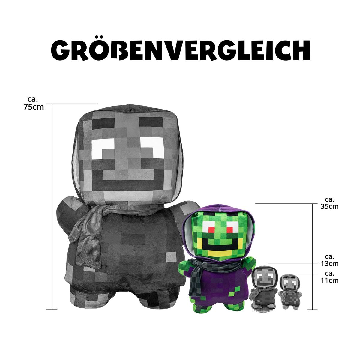 Mini Evil Paluten (Evil Eyes Edition) - plush figure
