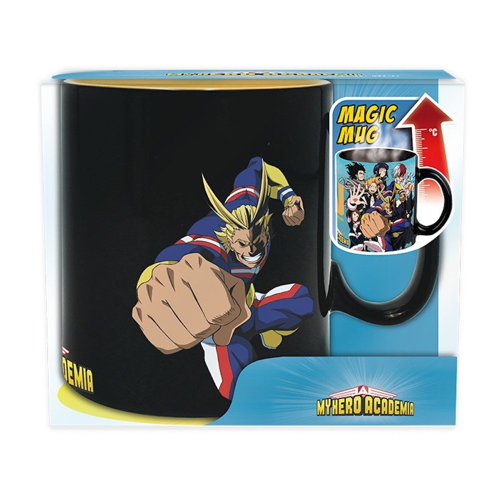 My Hero Academia - Group - XXL Farbwechsel-Tasse