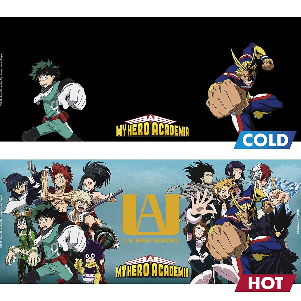 My Hero Academia - Group - XXL Farbwechsel-Tasse
