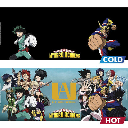My Hero Academia - Group - XXL Farbwechsel-Tasse
