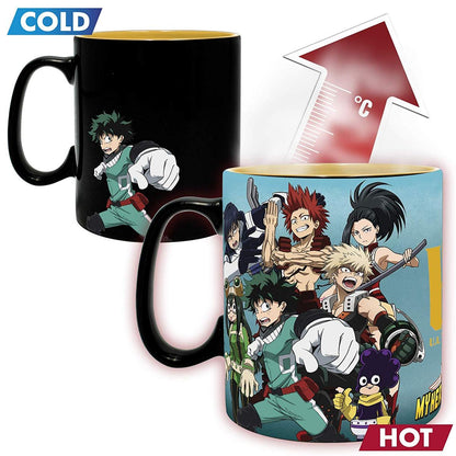 My Hero Academia - Group - XXL Farbwechsel-Tasse