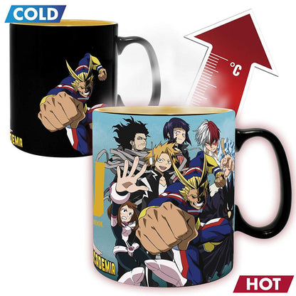 My Hero Academia - Group - XXL Farbwechsel-Tasse