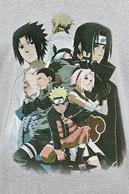 Naruto - Group - T-Shirt