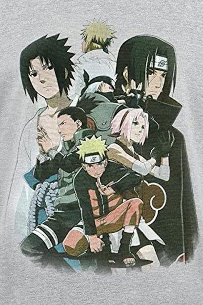 Naruto - Group - T-Shirt