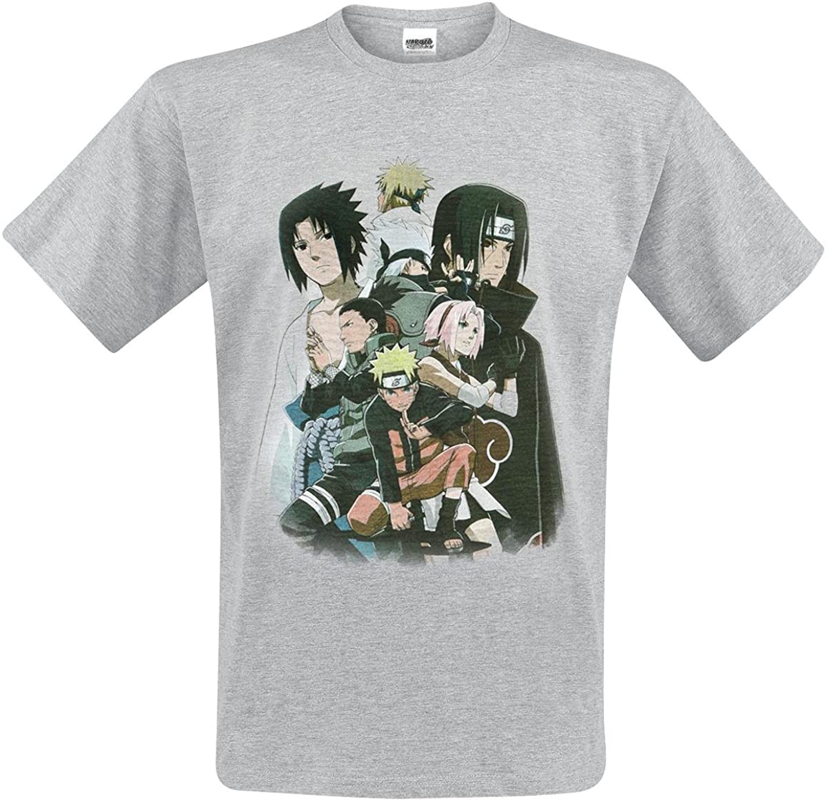 Naruto - Group - T-Shirt