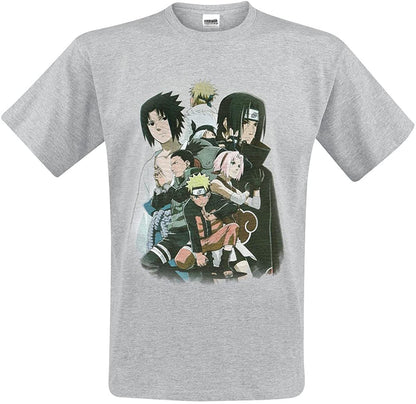 Naruto - Group - T-Shirt