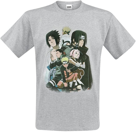 Naruto - Group - T-Shirt