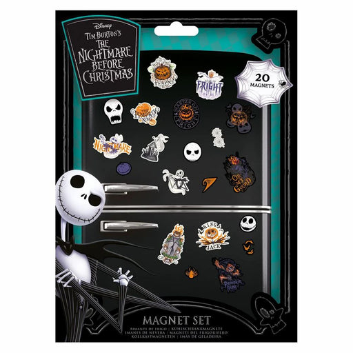 The Nightmare before Christmas - Colourful Shadows - Magnet-Set | yvolve Shop
