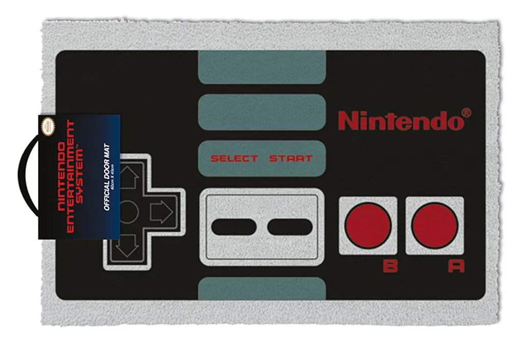 Nintendo - NES Controller - Fußmatte