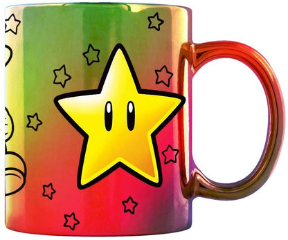 Super Mario - Star Power - Tasse