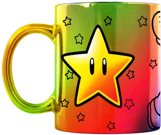 Super Mario - Star Power - Tasse