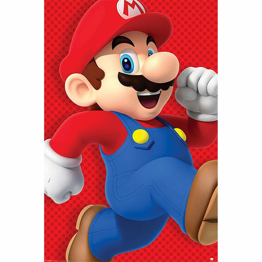 Super Mario - Run - Poster | yvolve Shop