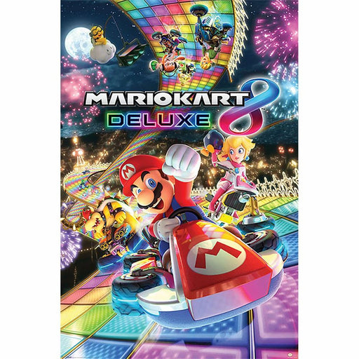 Super Mario - Mario Kart 8 Deluxe - Poster | yvolve Shop