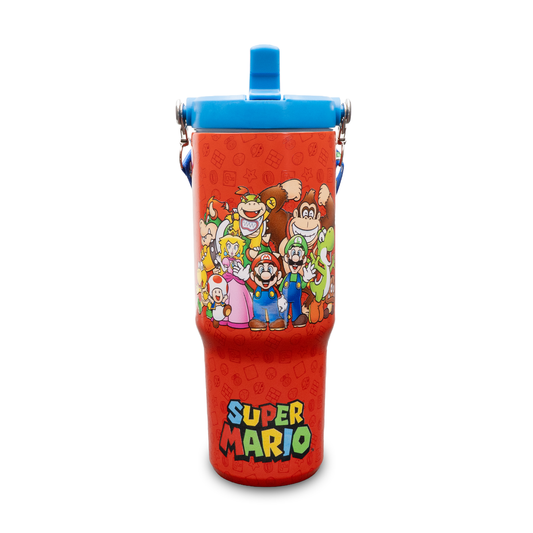 Super Mario - Group Shot - Tumbler