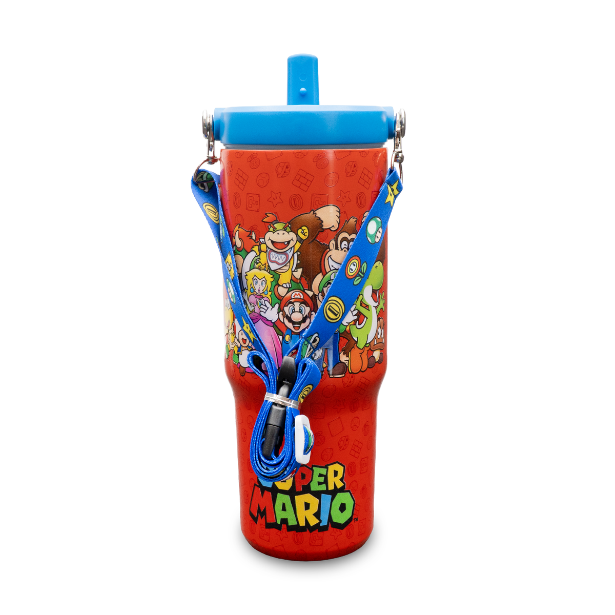 Super Mario - Group Shot - Tumbler