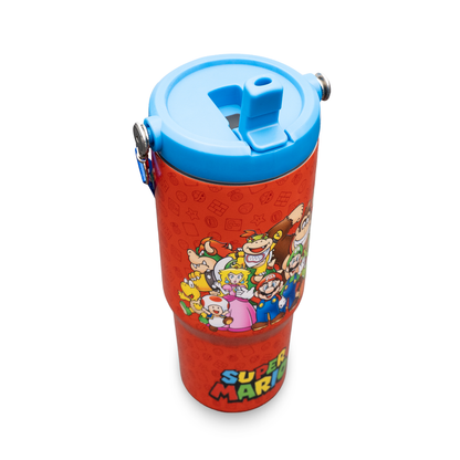 Super Mario - Group Shot - Tumbler