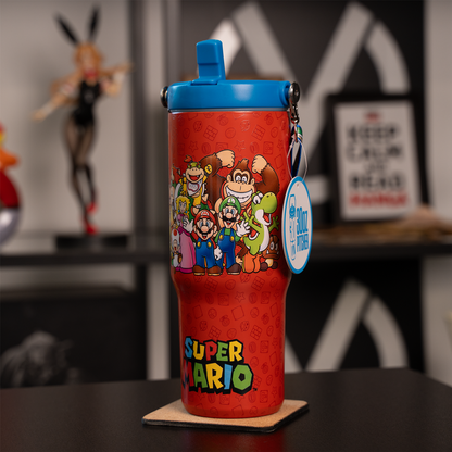 Super Mario - Group Shot - Tumbler