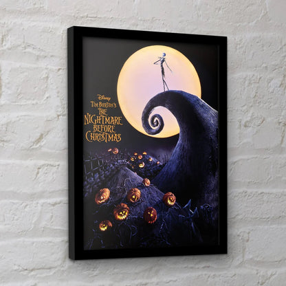 The Nightmare before Christmas - Poster Art - Framed Art Print