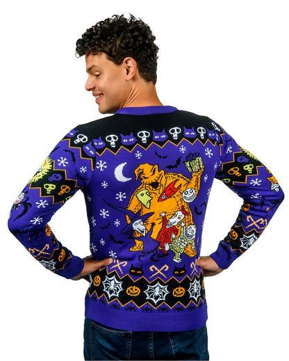 The Nightmare Before Christmas - Jack & Sally - Ugly Christmas Sweater