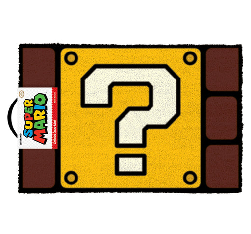 Super Mario - Fragezeichenblock - Fußmatte | yvolve Shop