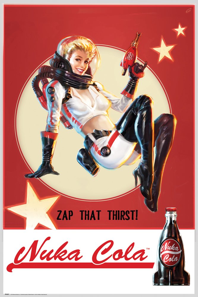 Fallout - Nuka Cola - Poster