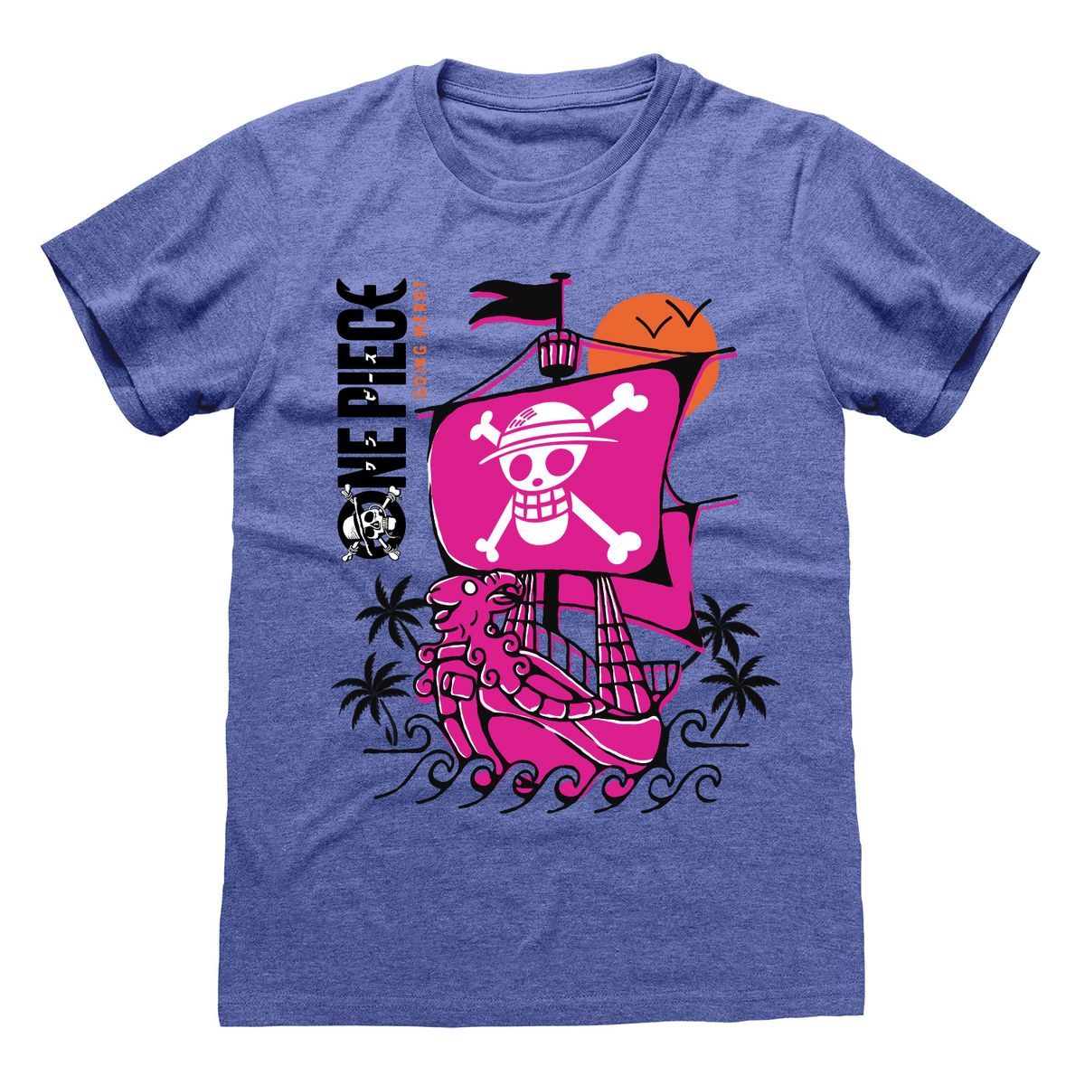 One Piece - He's a Pirate - T-Shirt