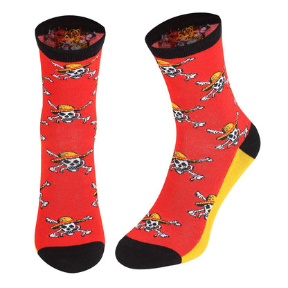One Piece - Skull Logo - 2er-Set Socken