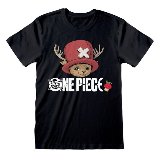 One Piece - Chopper Logo - T-Shirt