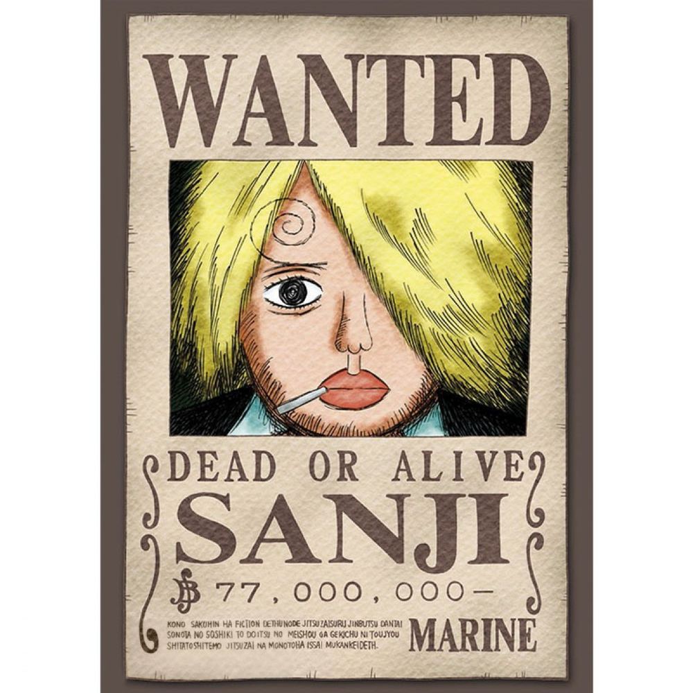 One Piece - Wanted 2.0 - Postcards