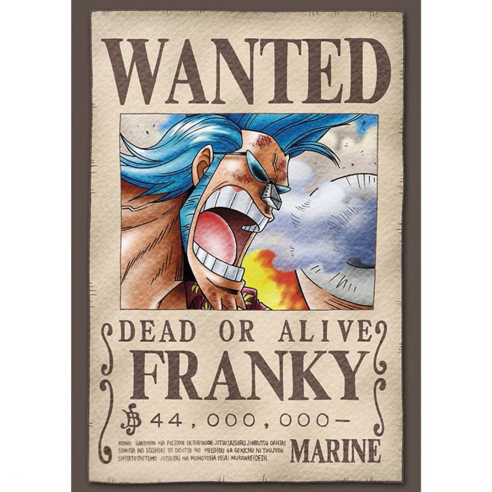 One Piece - Wanted 2.0 - Postcards