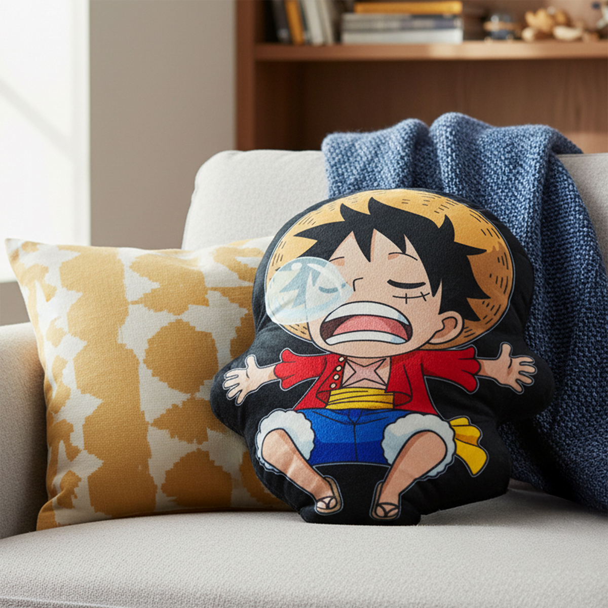 One Piece - Luffy - Kissen