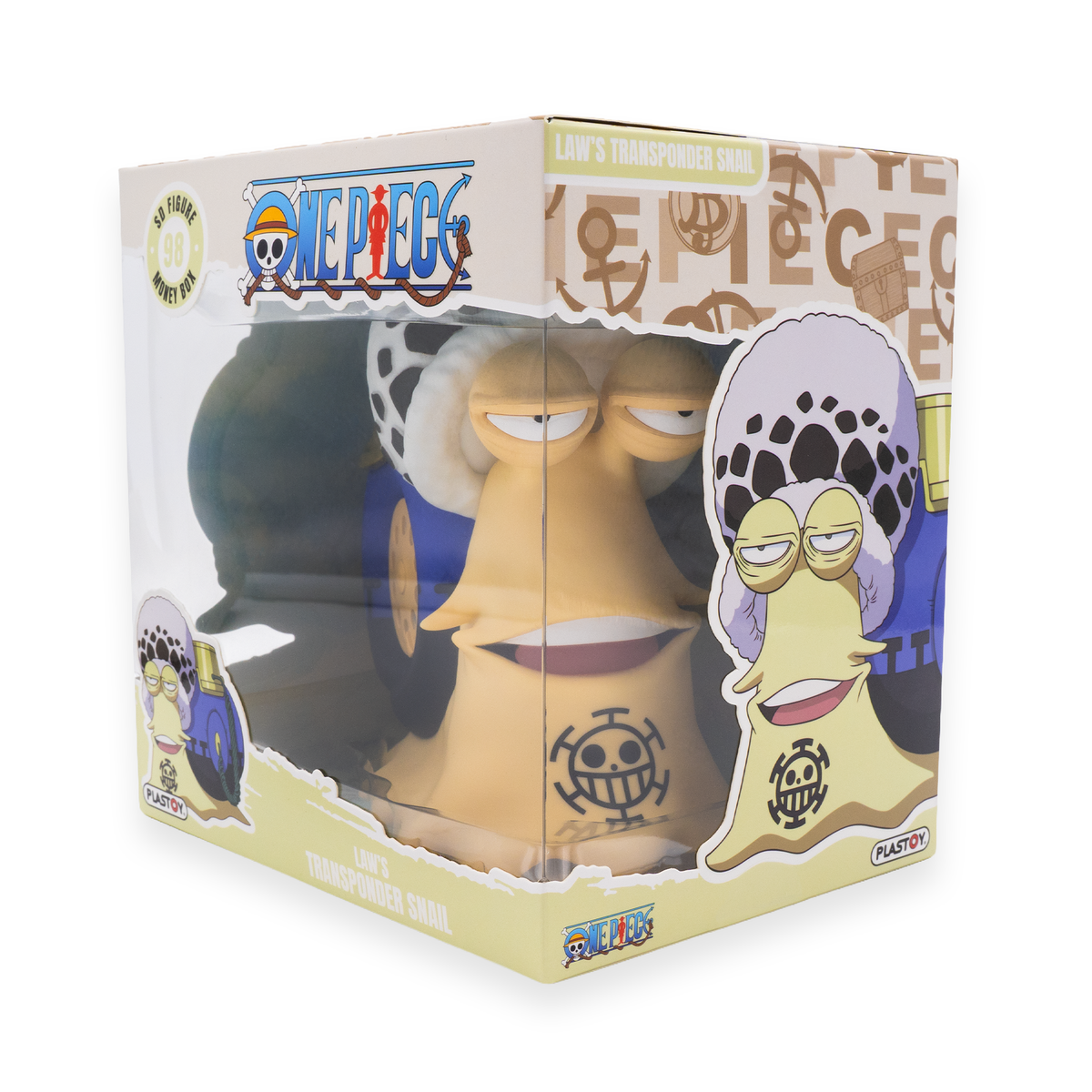 One Piece - Escargophone Law - Spardose