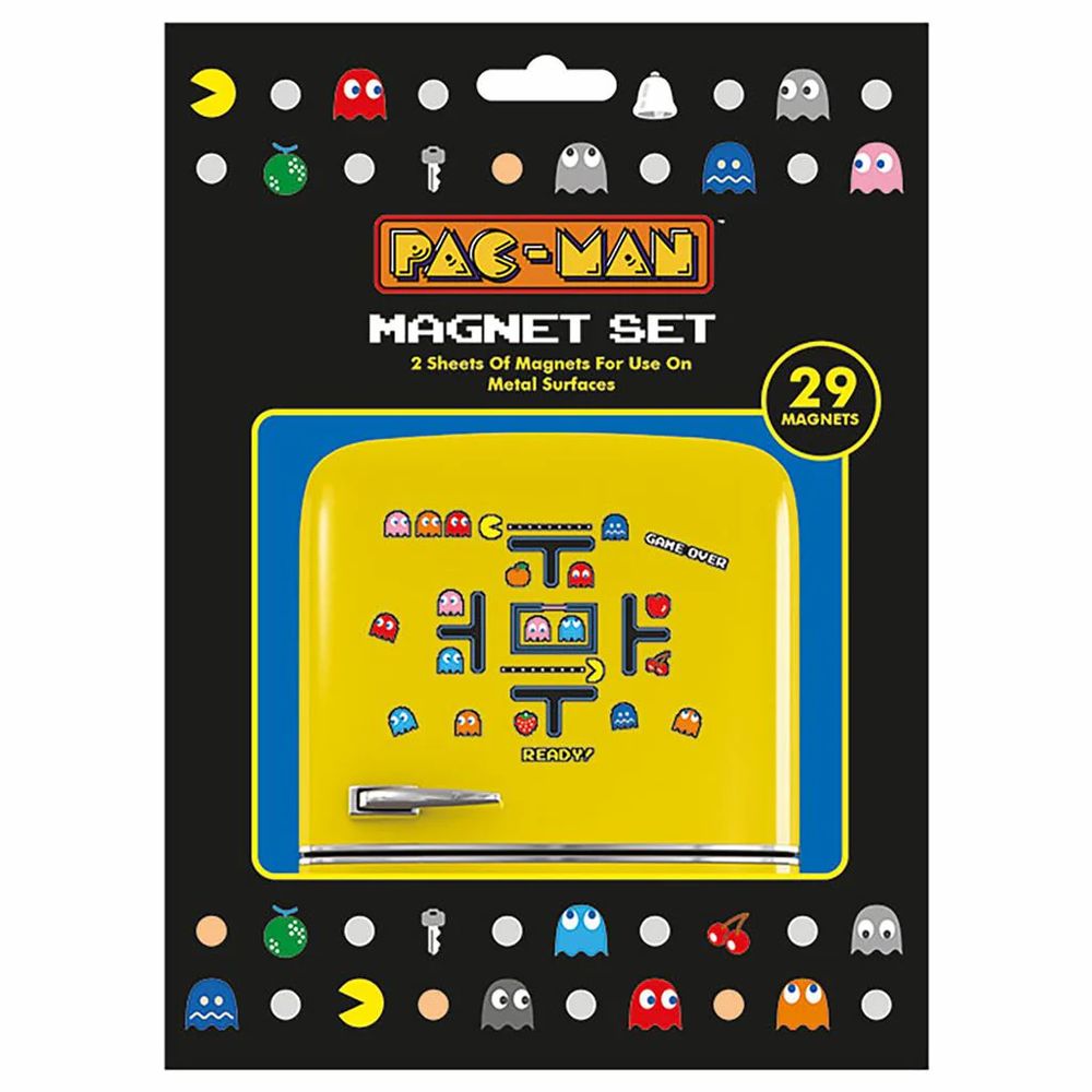 Pac-Man - Pixel - Magnet-Set | yvolve Shop