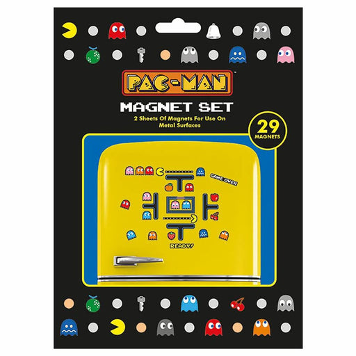 Pac-Man - Pixel - Magnet-Set | yvolve Shop