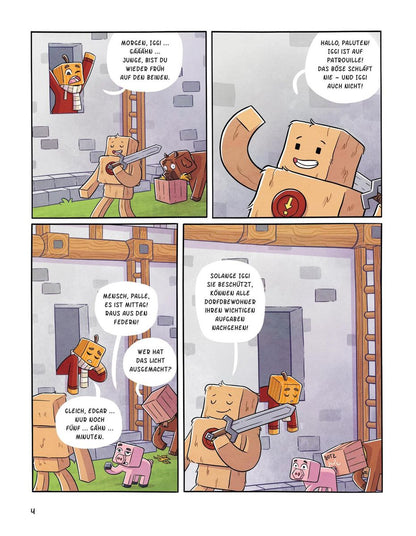 The Golem King - Book