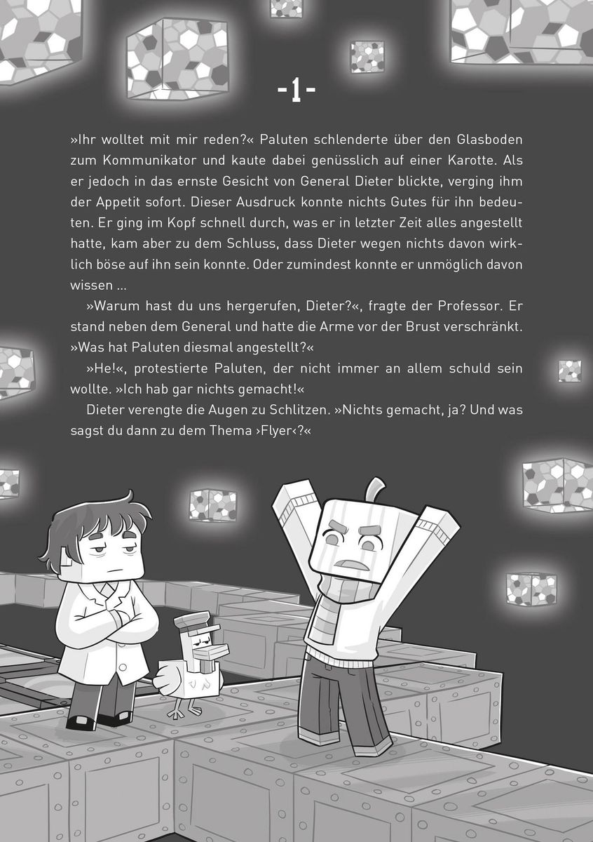 Mess in Space - Book