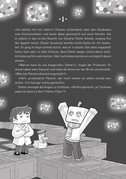 Mess in Space - Book