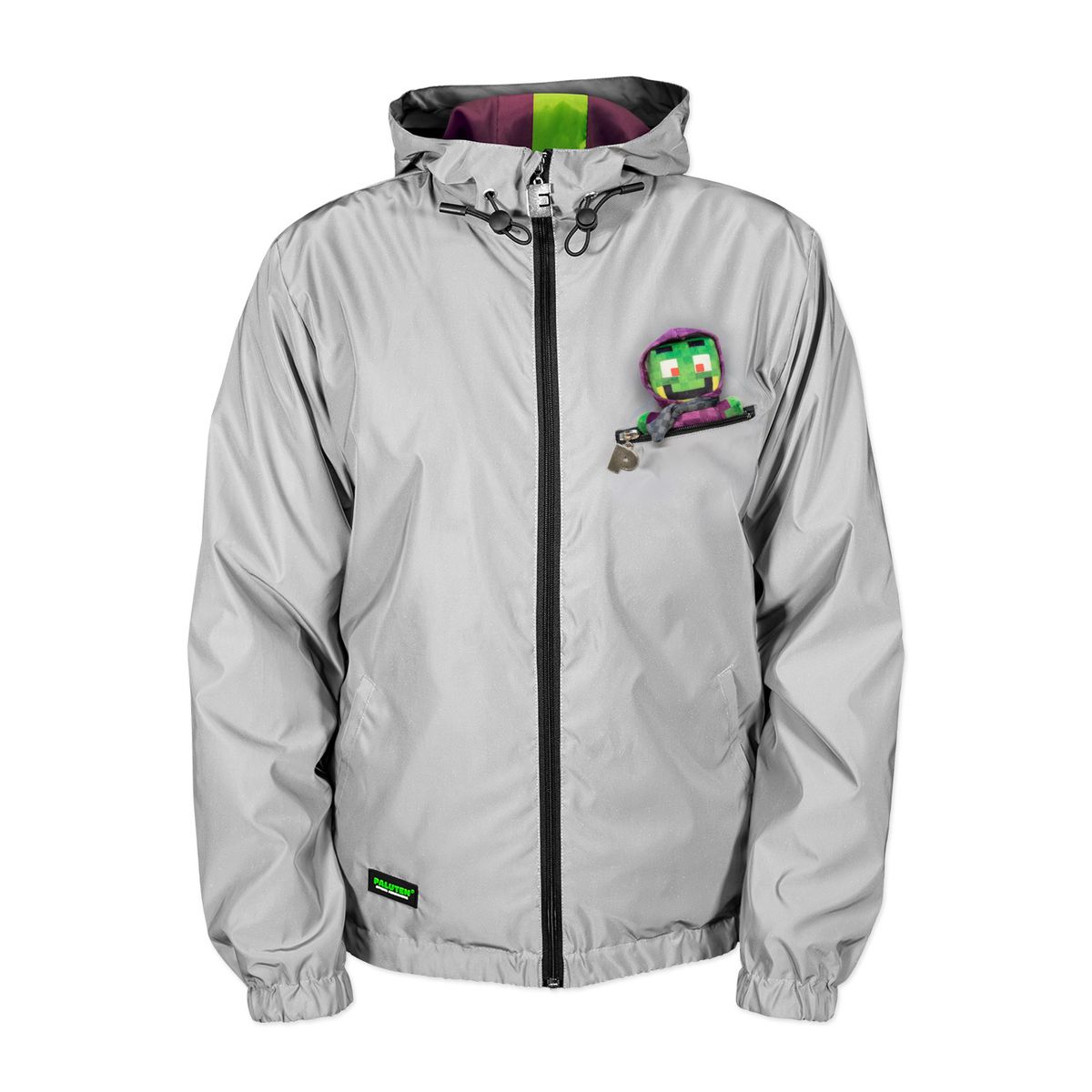 Mini Mini Evil Paluten - Reflective Jacket