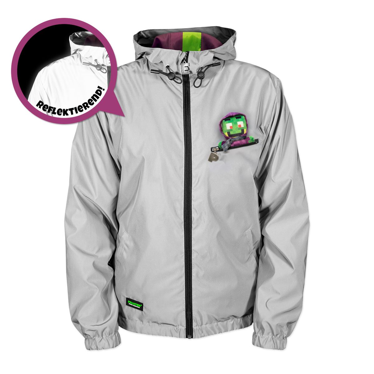 Mini Mini Evil Paluten - Reflective Jacket
