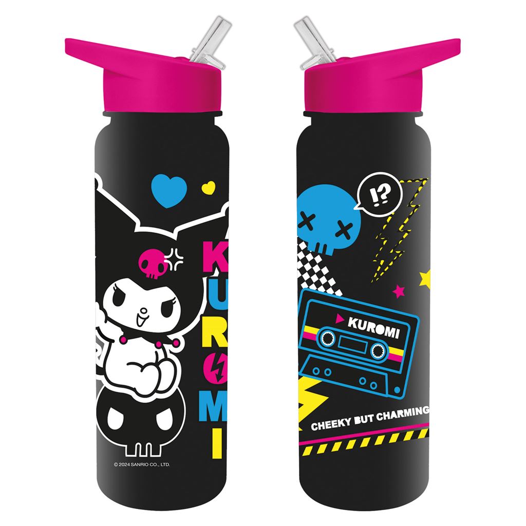 Hello Kitty - Kuromi Punk Vibes - Trinkflasche