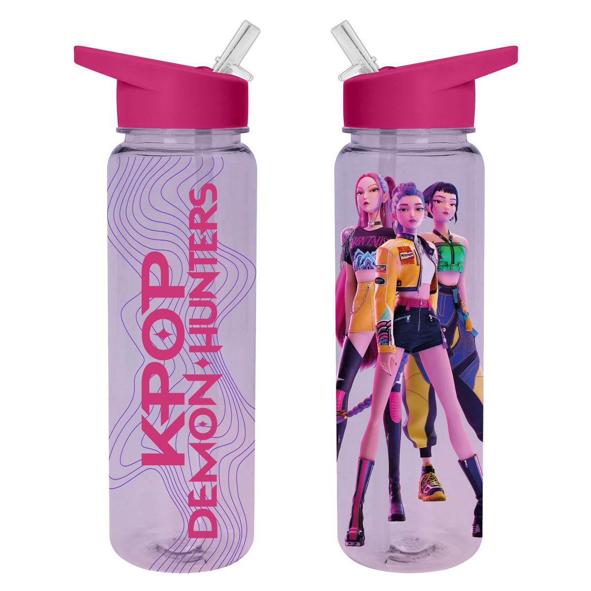 K-Pop Demon Hunters - Huntrix - Trinkflasche