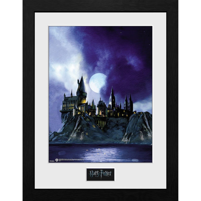 Harry Potter - Hogwarts Painted - Gerahmter Kunstdruck