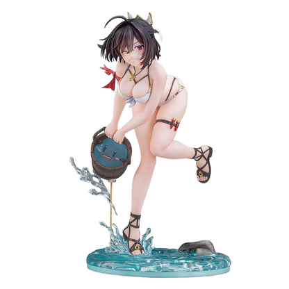 Atelier Yumia: The Alchemist of Memories & the Envisioned Land 1/6 Yumia Liessfeldt: Playing in the Water Ver. - Figur