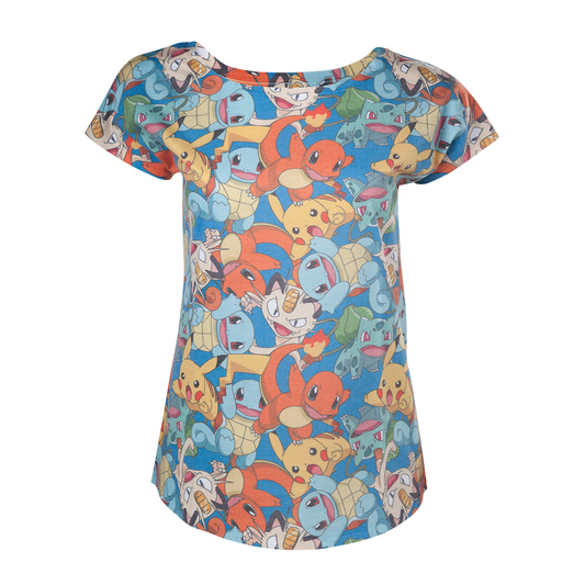 Pokémon - Starter - Girlshirt