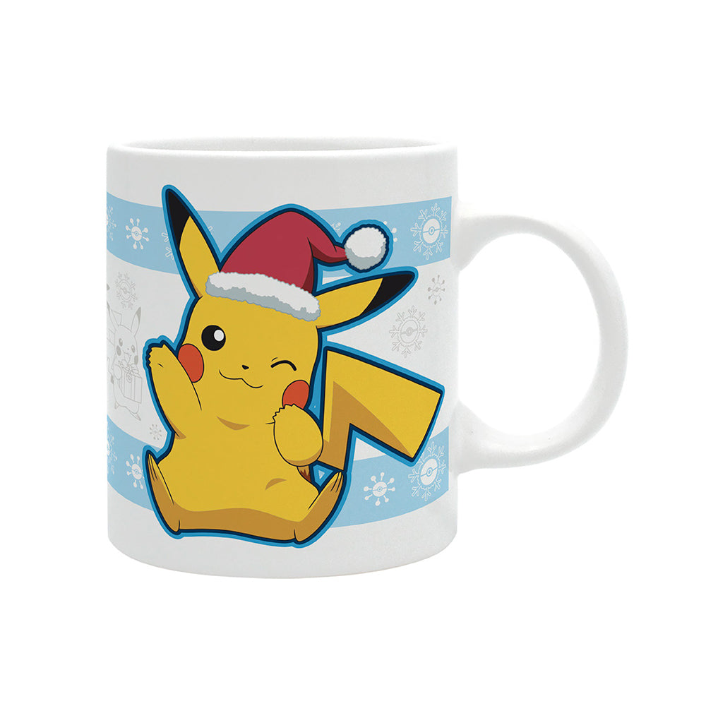 Pokemon - Pikachu Santa - Tasse | yvolve Shop